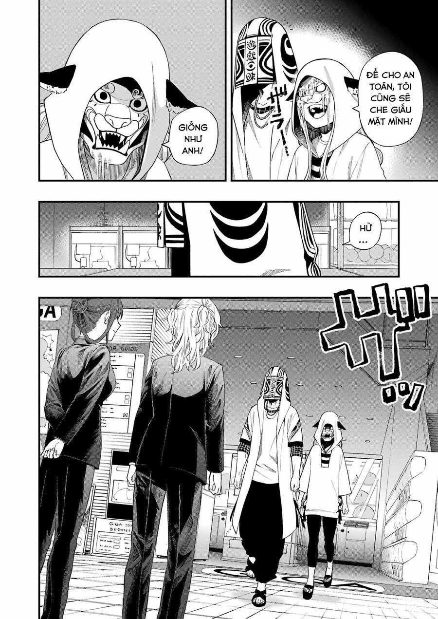 Cuộc chơi trên núi tử thần - Chapter 121 - Page 11