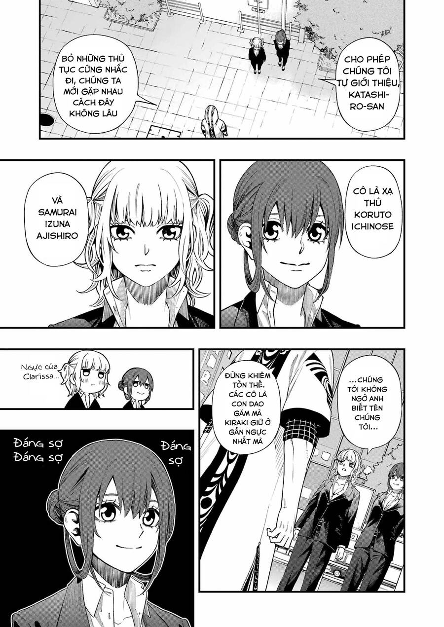 Cuộc chơi trên núi tử thần - Chapter 121 - Page 12