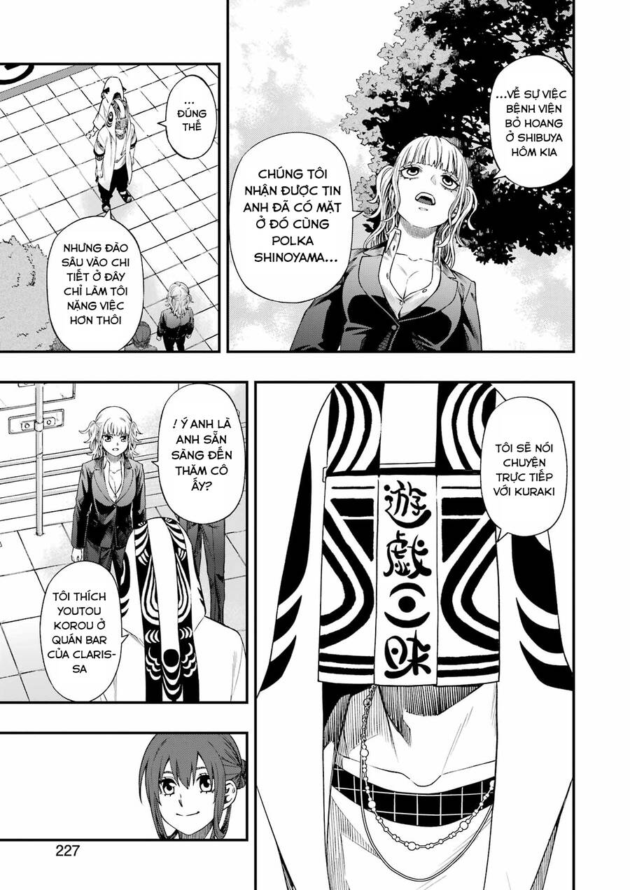 Cuộc chơi trên núi tử thần - Chapter 121 - Page 14