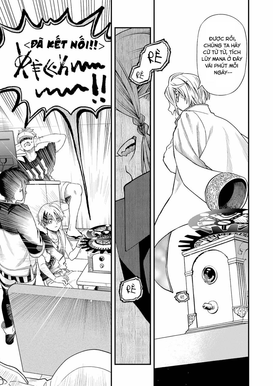 Cuộc chơi trên núi tử thần - Chapter 121 - Page 22