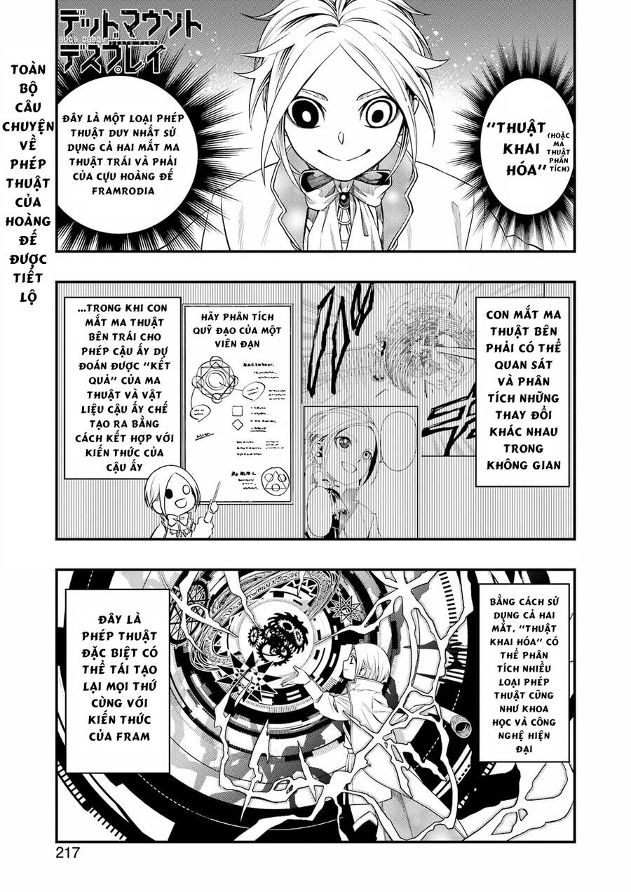 Cuộc chơi trên núi tử thần - Chapter 121 - Page 4