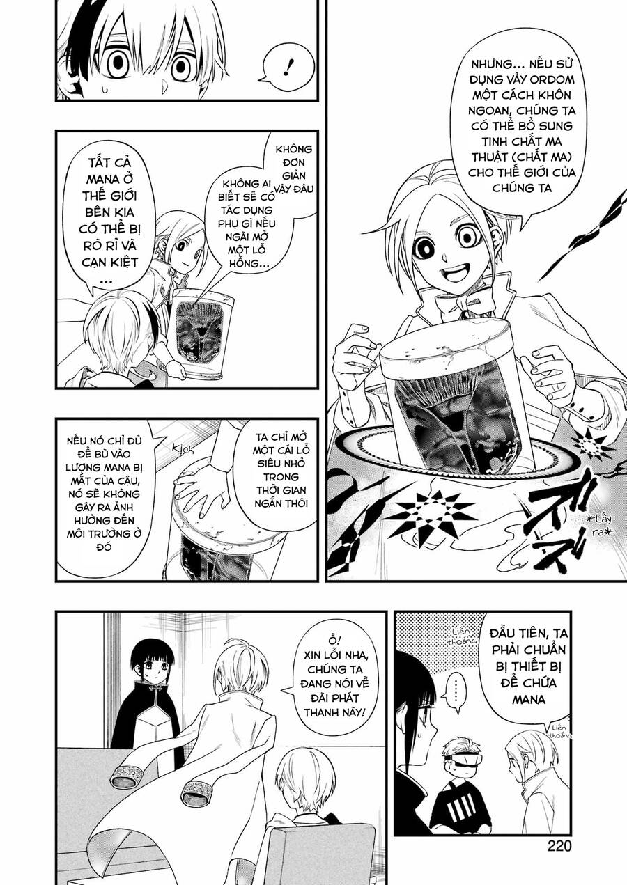 Cuộc chơi trên núi tử thần - Chapter 121 - Page 7