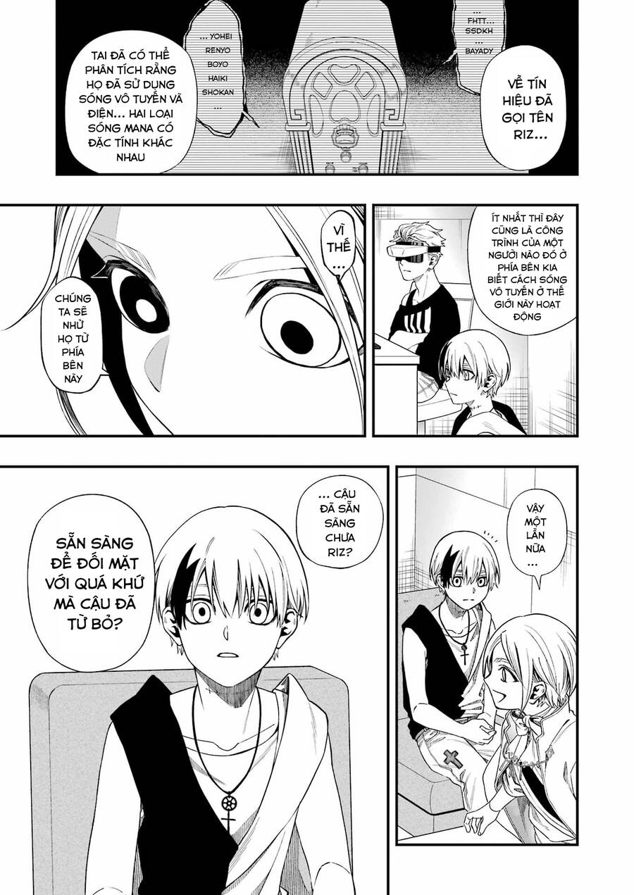 Cuộc chơi trên núi tử thần - Chapter 121 - Page 8