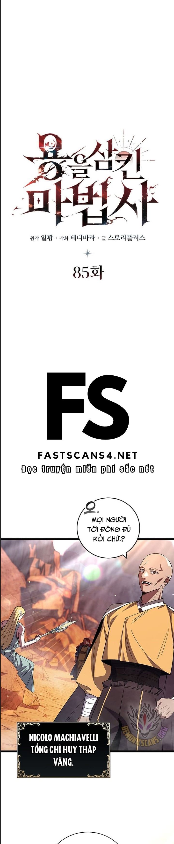 Thực Long Ma Pháp Sư - Chapter 85 - Page 7