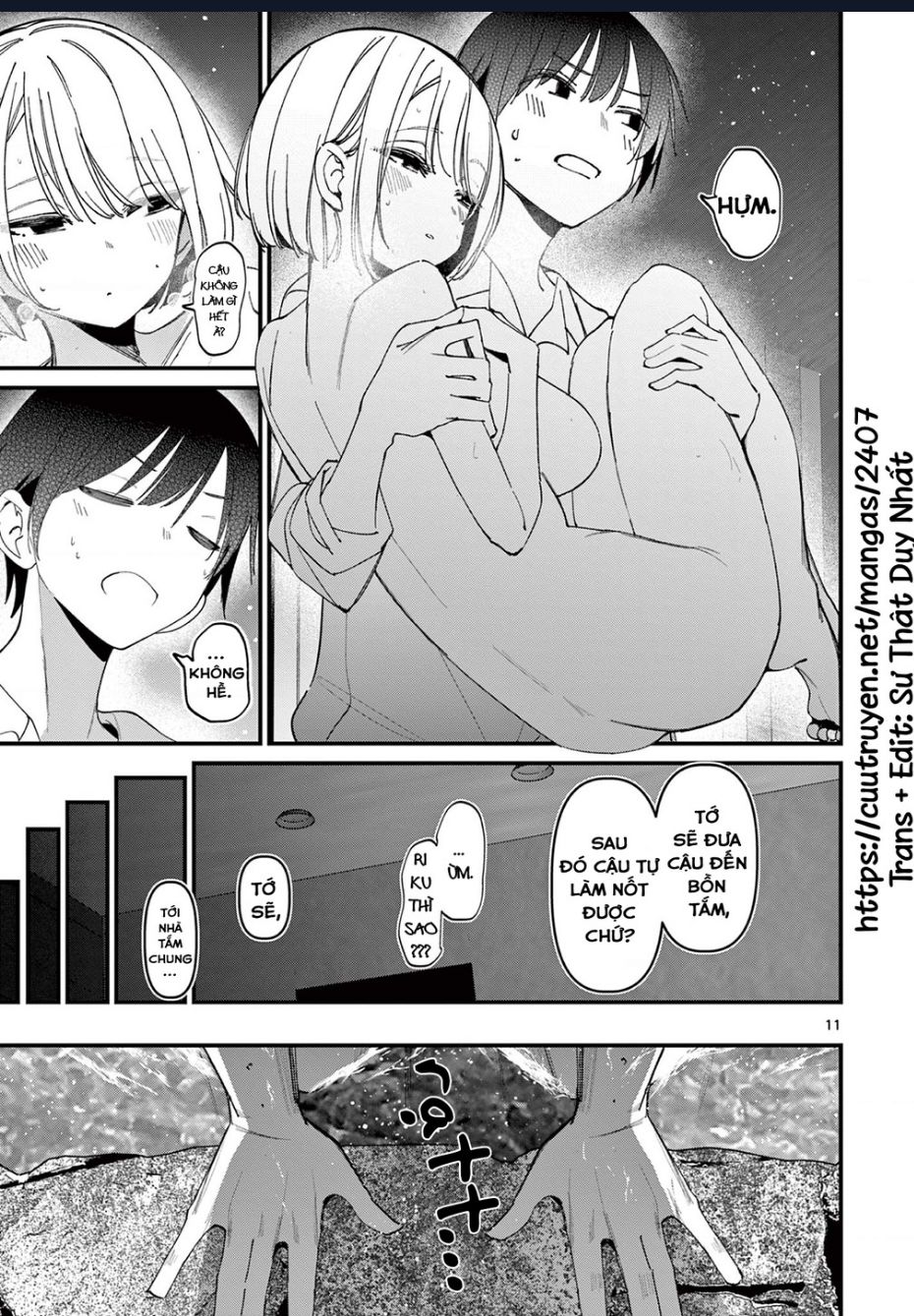 Bạn Gái Của Cậu Ấy Chapter 46 - Trang 10