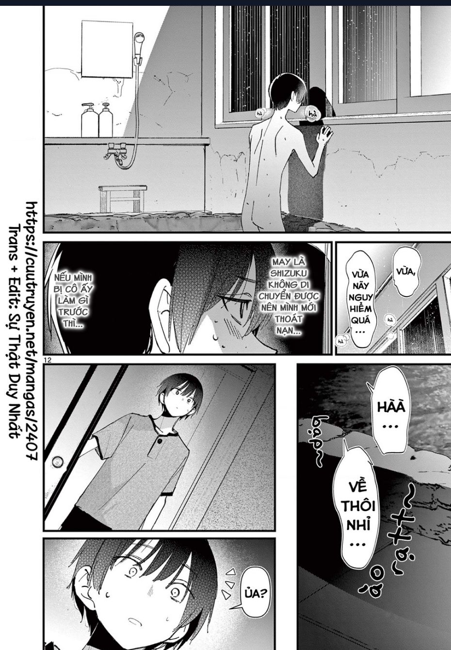 Bạn Gái Của Cậu Ấy Chapter 46 - Trang 11