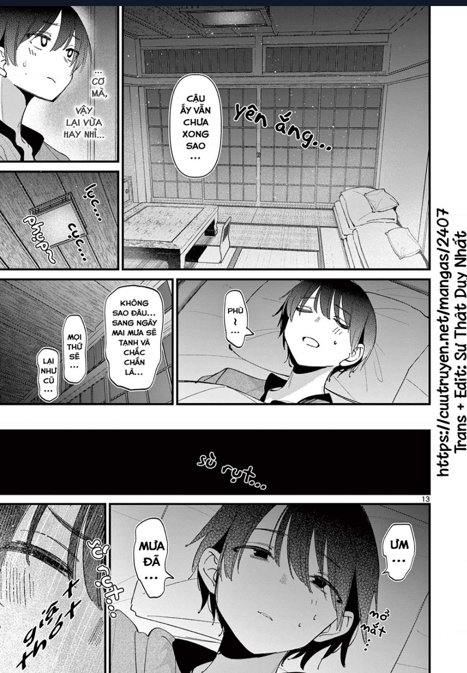 Bạn Gái Của Cậu Ấy Chapter 46 - Trang 12