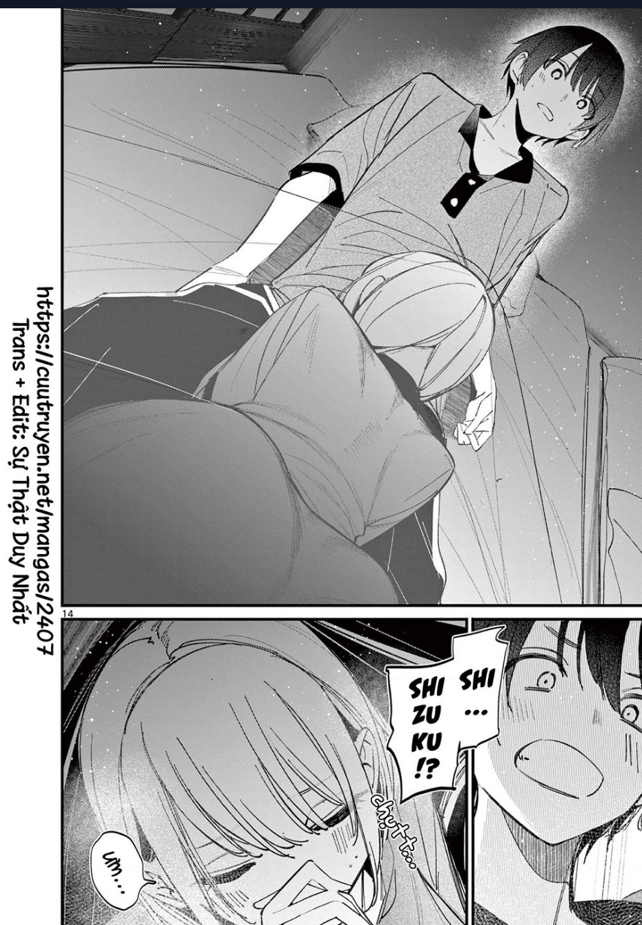 Bạn Gái Của Cậu Ấy Chapter 46 - Trang 13