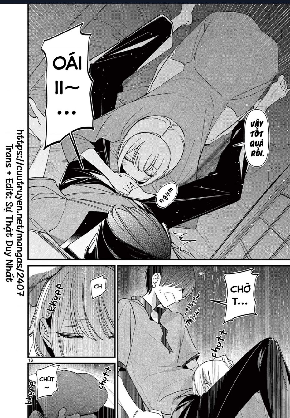 Bạn Gái Của Cậu Ấy Chapter 46 - Trang 15