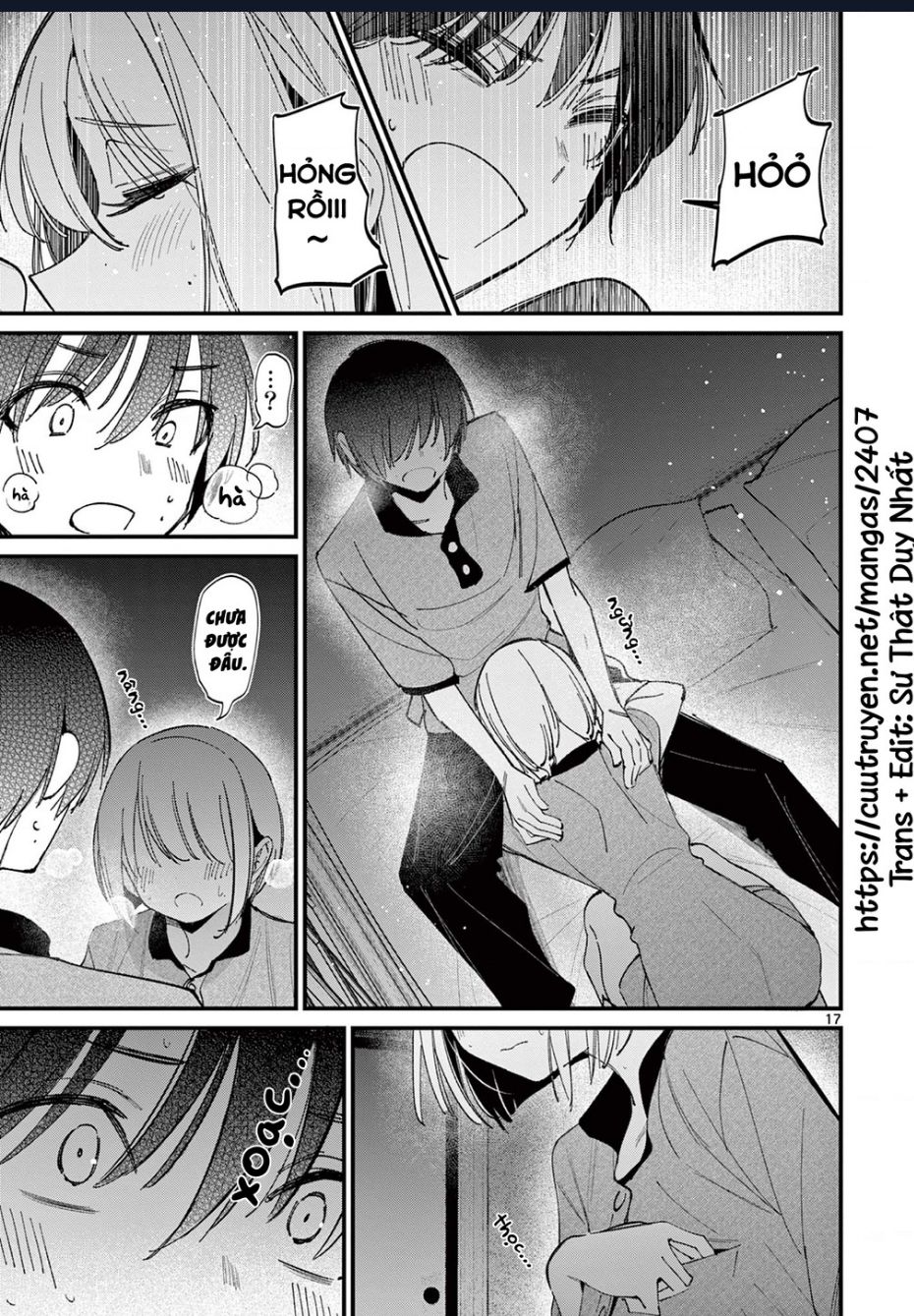 Bạn Gái Của Cậu Ấy Chapter 46 - Trang 16