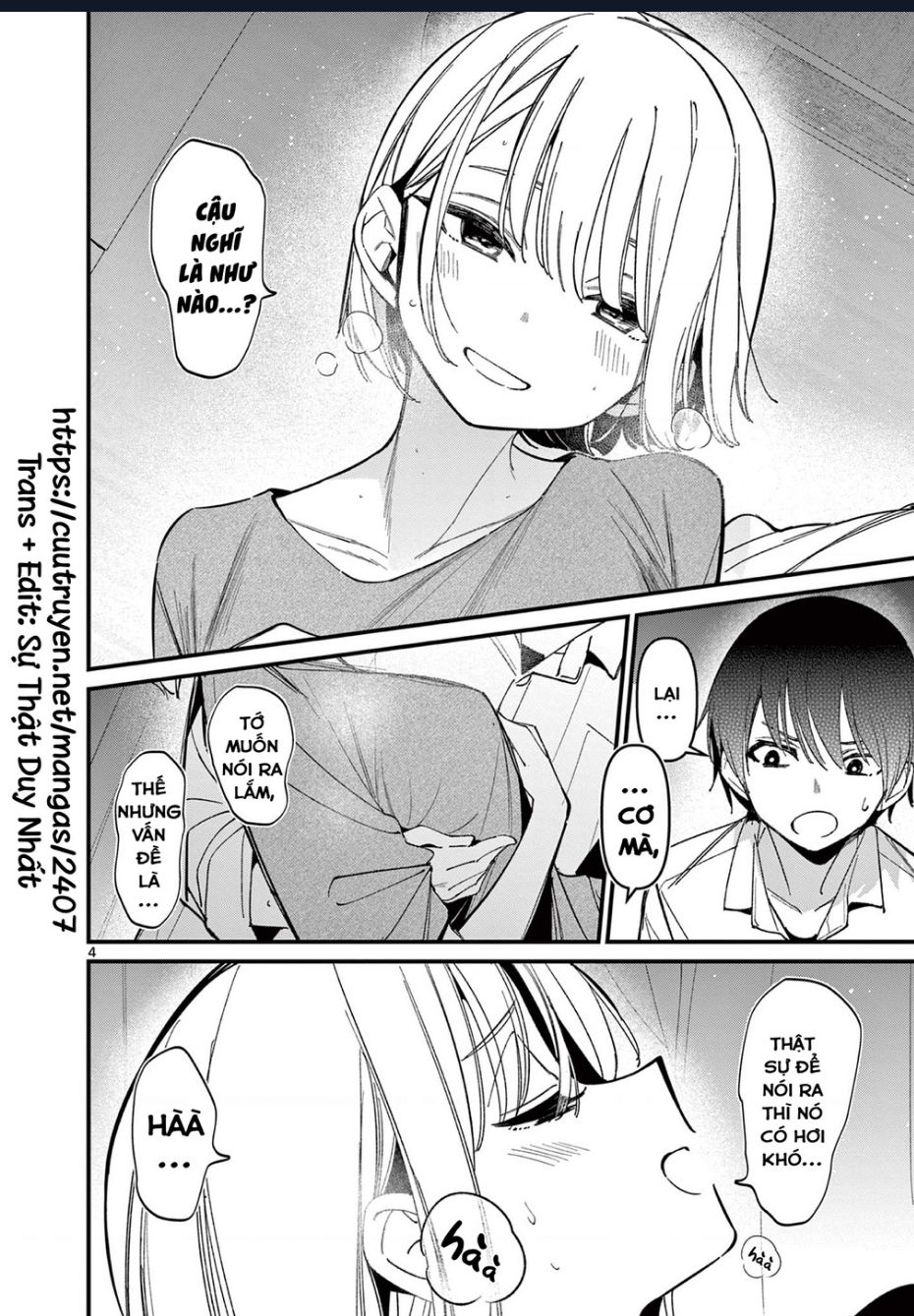 Bạn Gái Của Cậu Ấy Chapter 46 - Trang 3