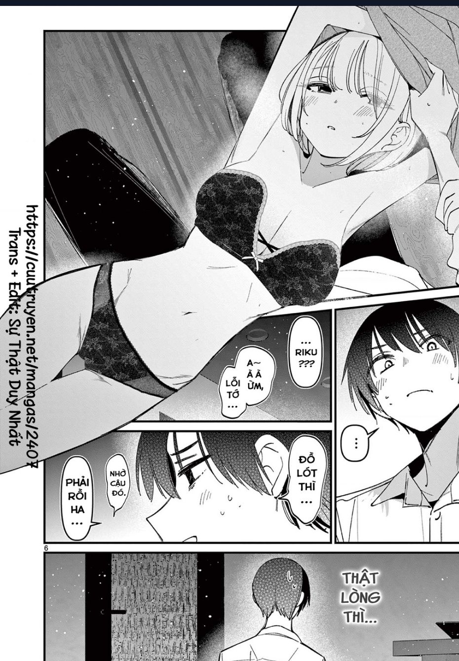 Bạn Gái Của Cậu Ấy Chapter 46 - Trang 5