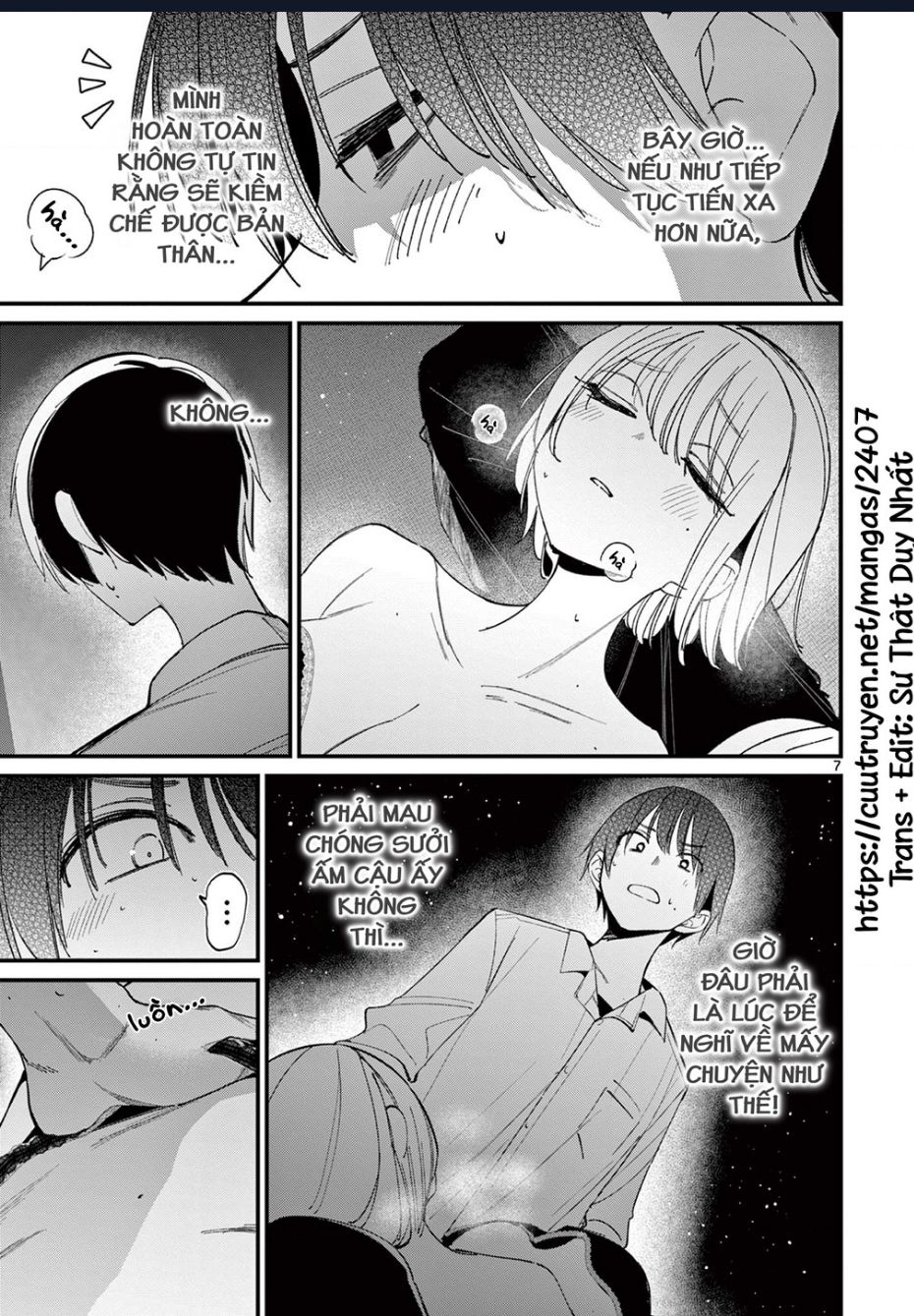 Bạn Gái Của Cậu Ấy Chapter 46 - Trang 6