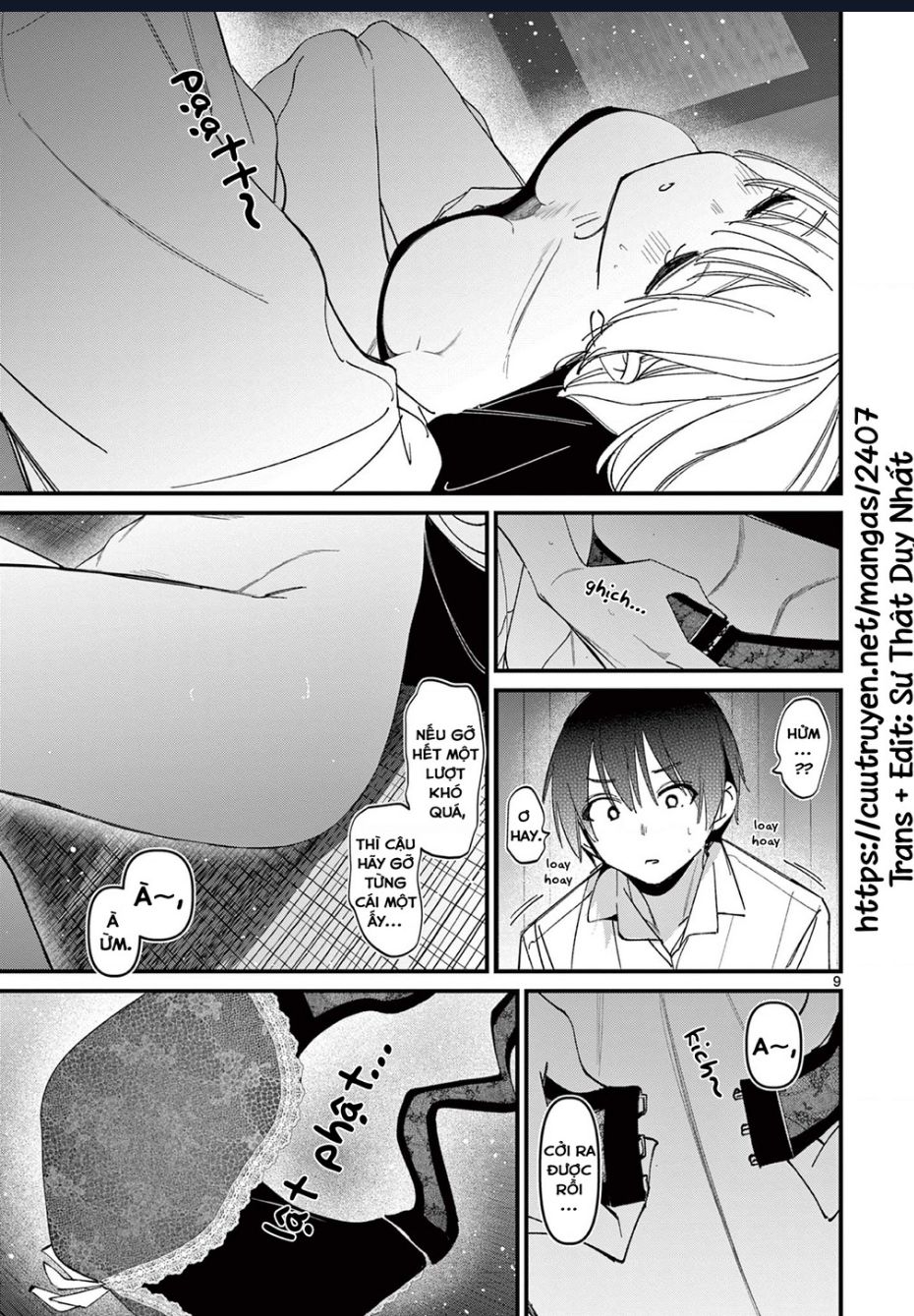 Bạn Gái Của Cậu Ấy Chapter 46 - Trang 8