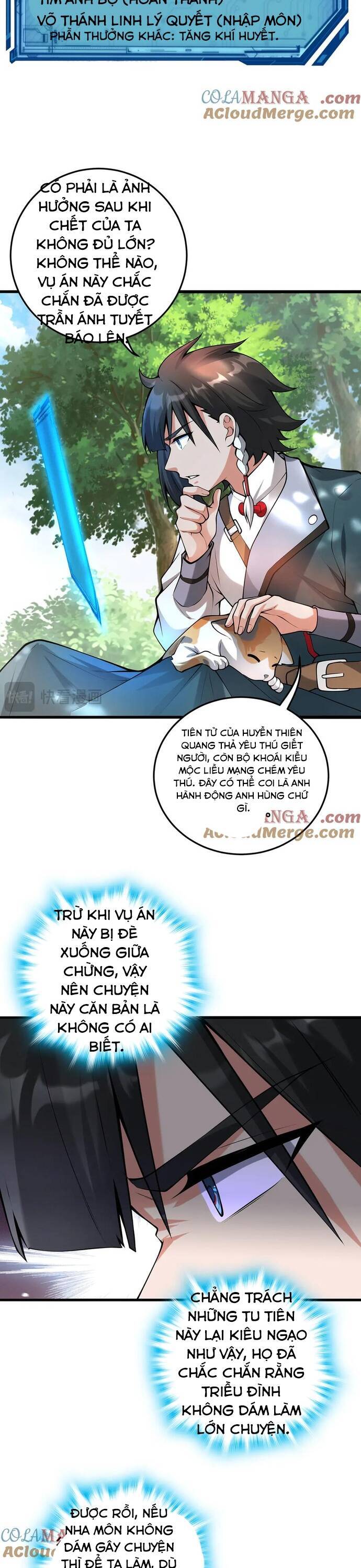 Giết Ta Thêm Vài Lần Nữa, Ta Liền Trở Thành Vô Địch! - Chapter 26 - Page 10