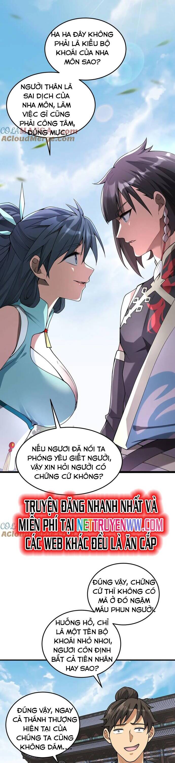 Giết Ta Thêm Vài Lần Nữa, Ta Liền Trở Thành Vô Địch! - Chapter 26 - Page 21