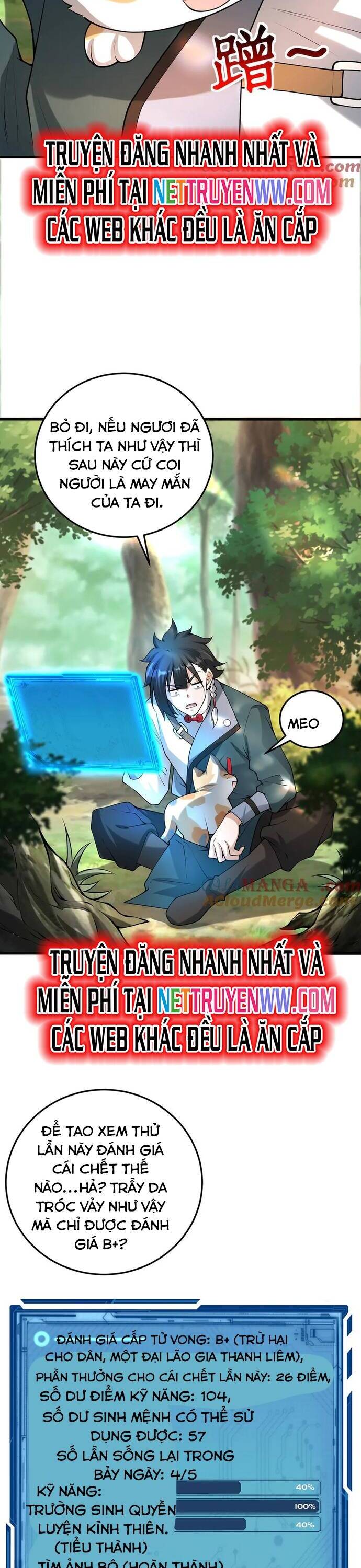 Giết Ta Thêm Vài Lần Nữa, Ta Liền Trở Thành Vô Địch! - Chapter 26 - Page 9