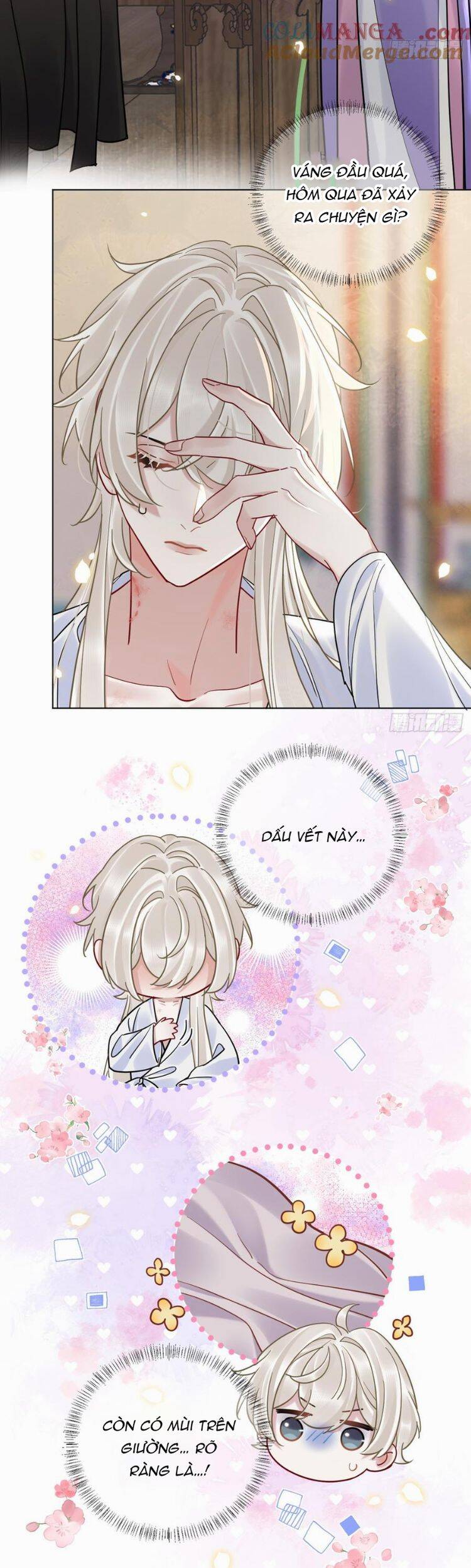 Cư Tâm Bất Kính - Chapter 33 - Page 3