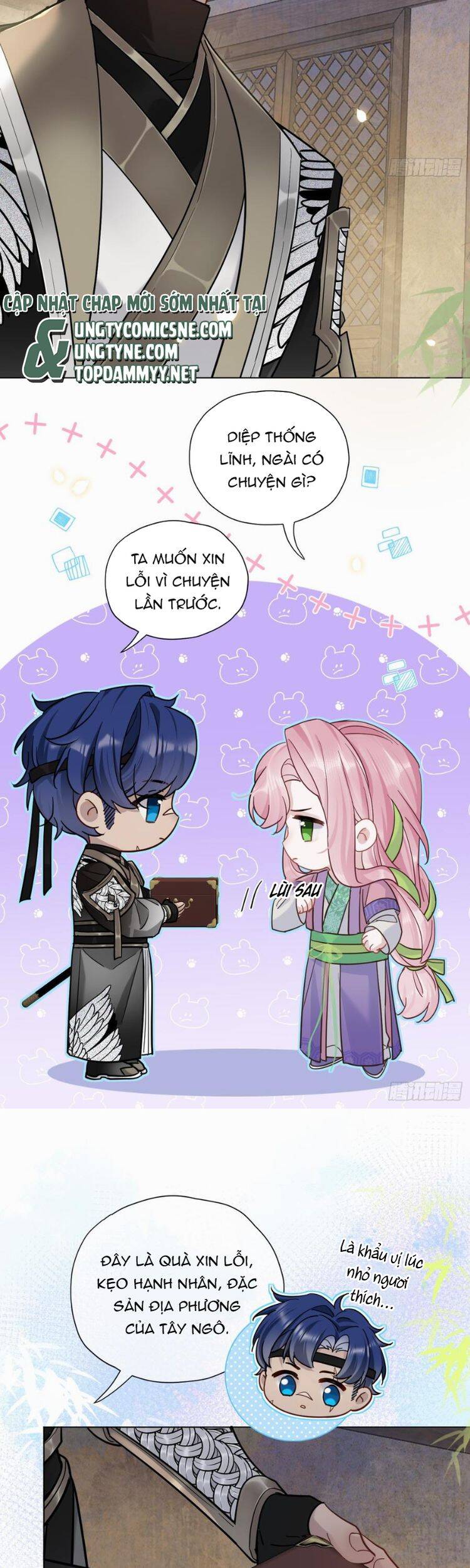 Cư Tâm Bất Kính - Chapter 33 - Page 9