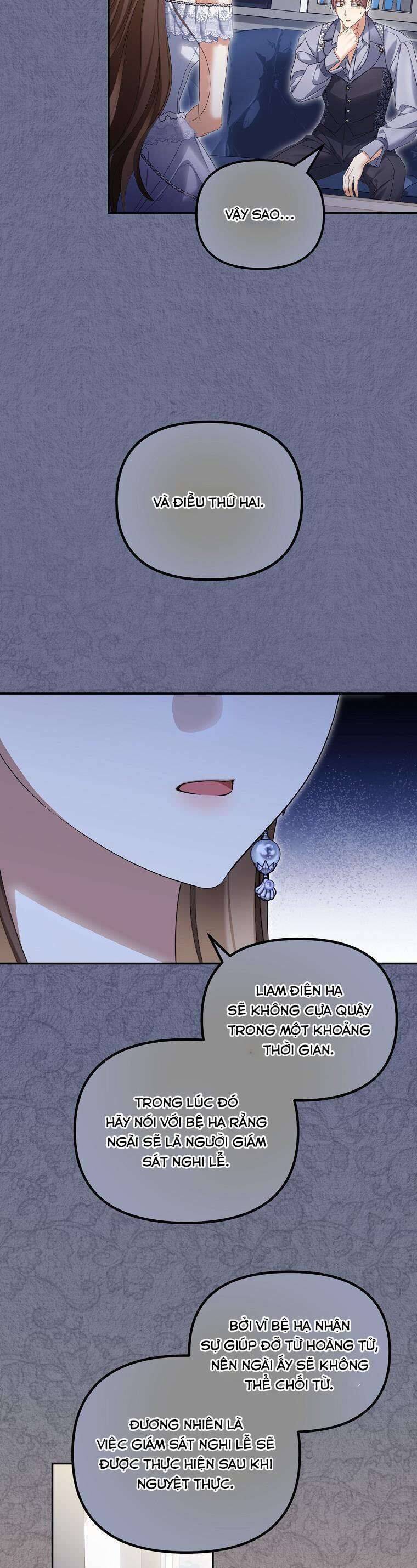 Sao Lại Ám Ảnh Cô Vợ Giả Mạo Quá Vậy? - Chapter 58 - Page 11