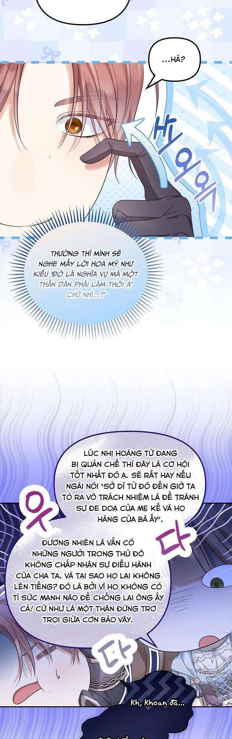 Sao Lại Ám Ảnh Cô Vợ Giả Mạo Quá Vậy? - Chapter 58 - Page 39