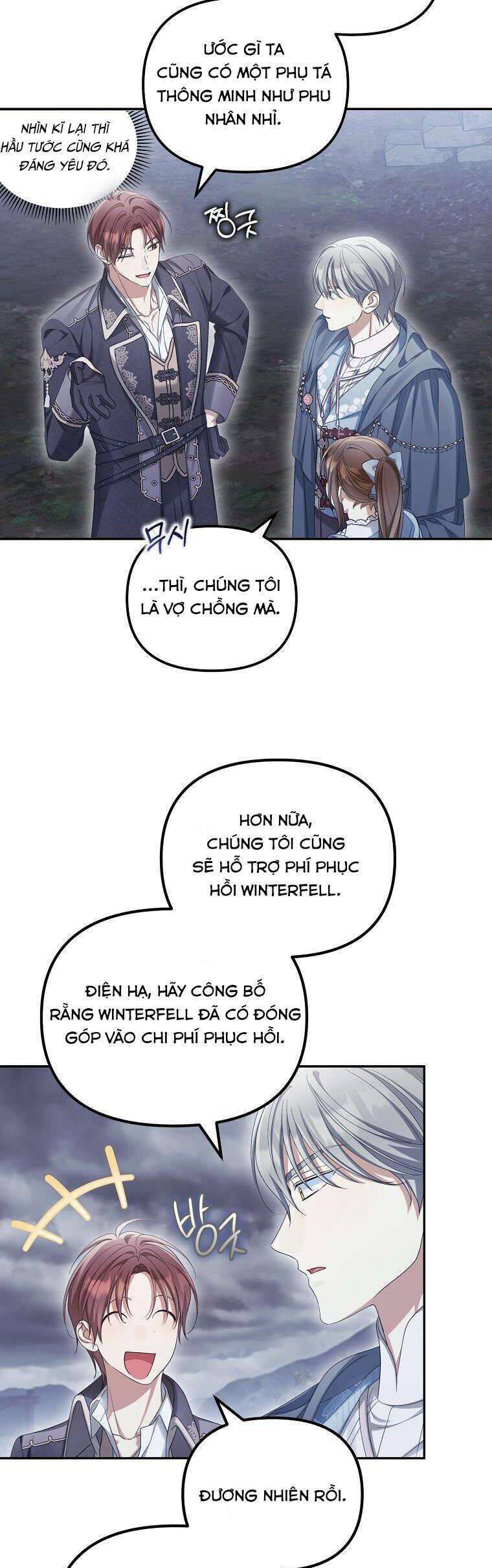 Sao Lại Ám Ảnh Cô Vợ Giả Mạo Quá Vậy? - Chapter 58 - Page 43