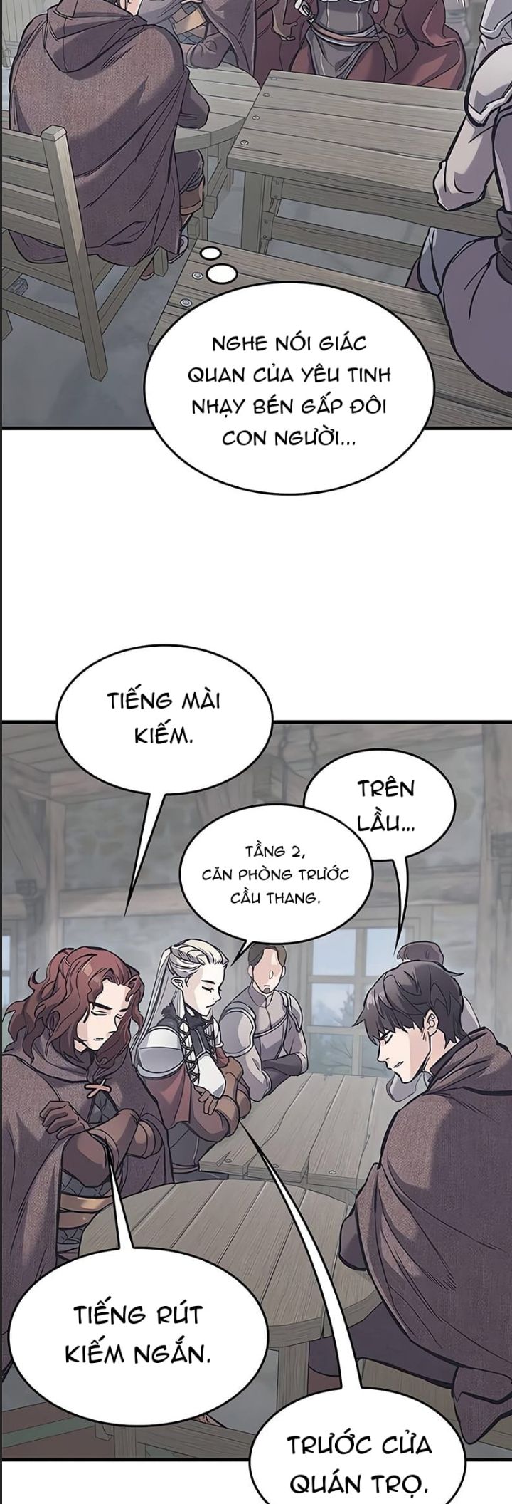 Vĩnh Thoái Hiệp Sĩ - Chapter 36 - Page 11