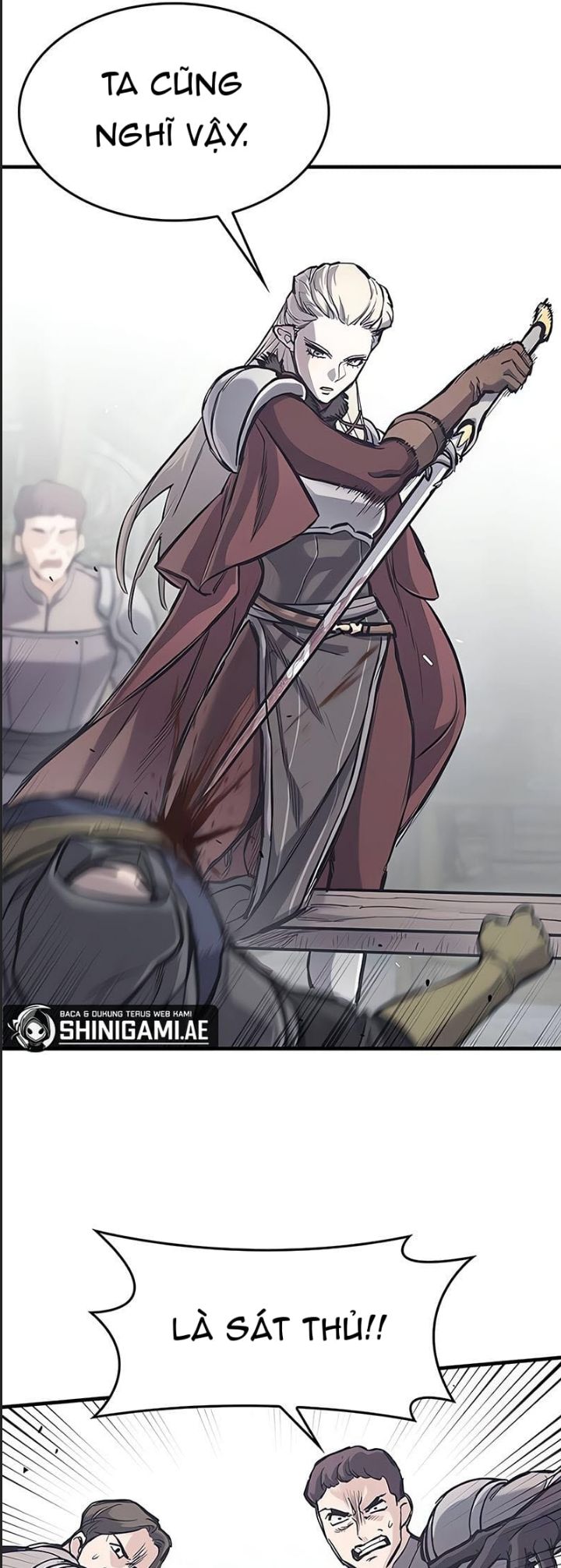 Vĩnh Thoái Hiệp Sĩ - Chapter 36 - Page 17