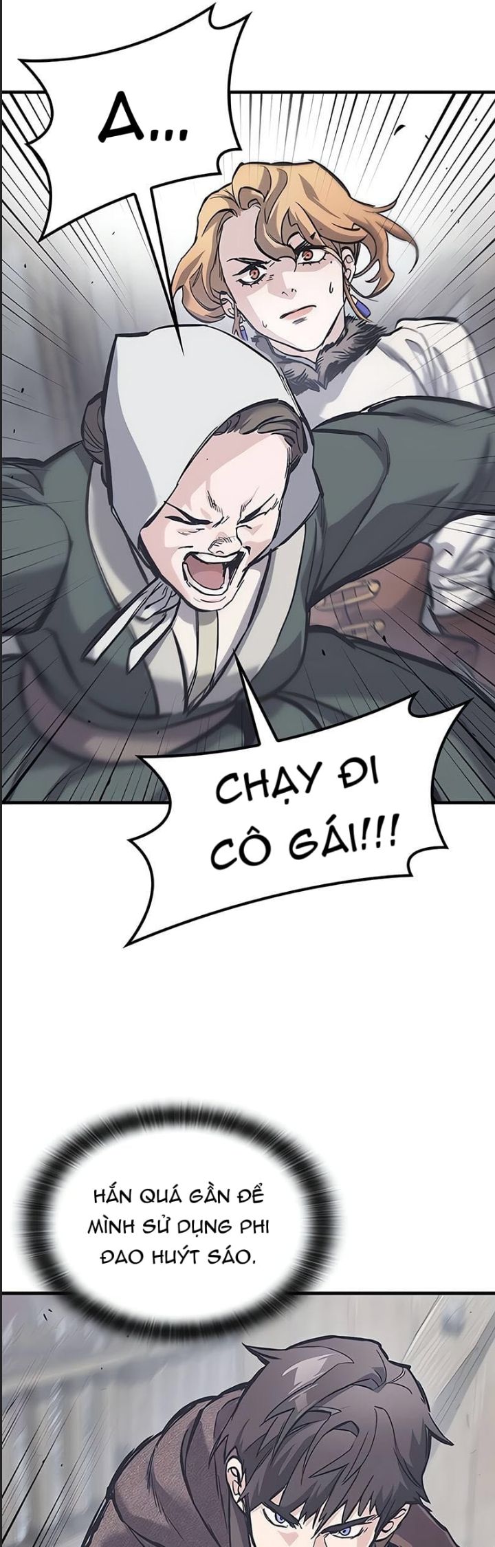 Vĩnh Thoái Hiệp Sĩ - Chapter 36 - Page 37