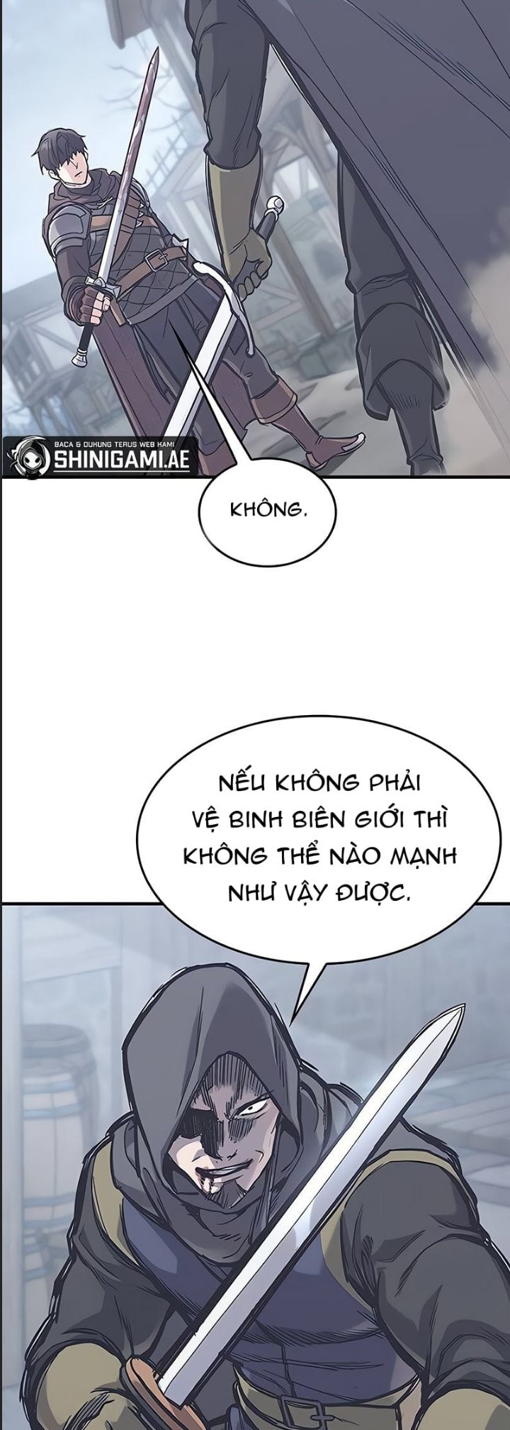 Vĩnh Thoái Hiệp Sĩ - Chapter 36 - Page 55