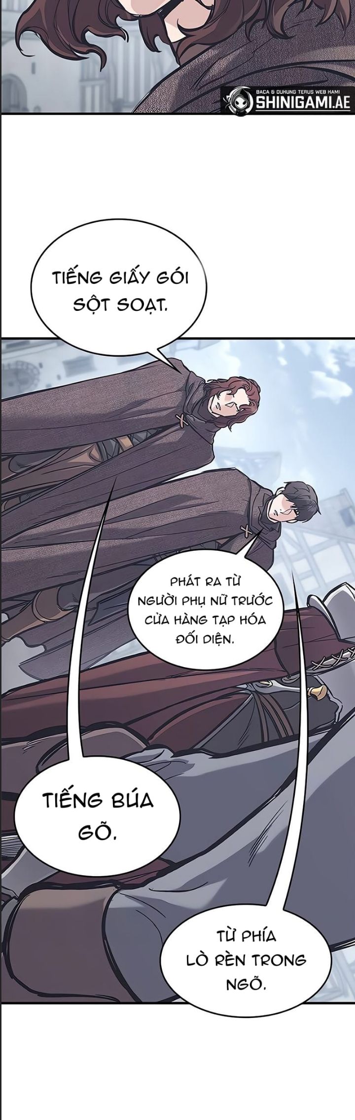 Vĩnh Thoái Hiệp Sĩ - Chapter 36 - Page 8