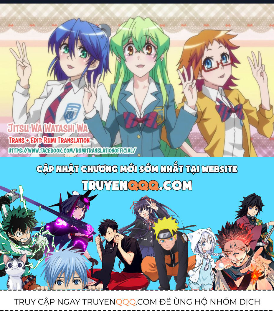 Jitsu wa Watashi wa information - Chapter 87 - Page 21