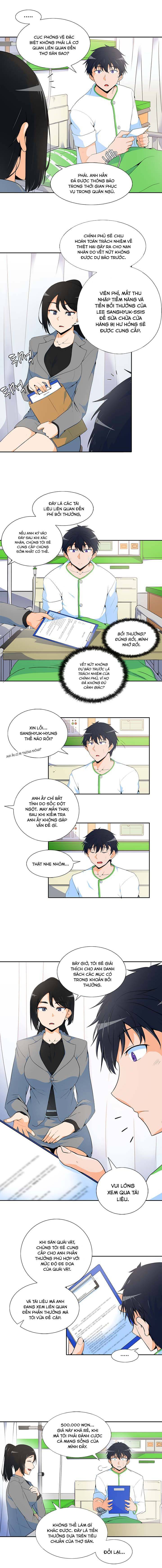 Tôi Chiến Đấu Một Mình - Chapter 2 - Page 13