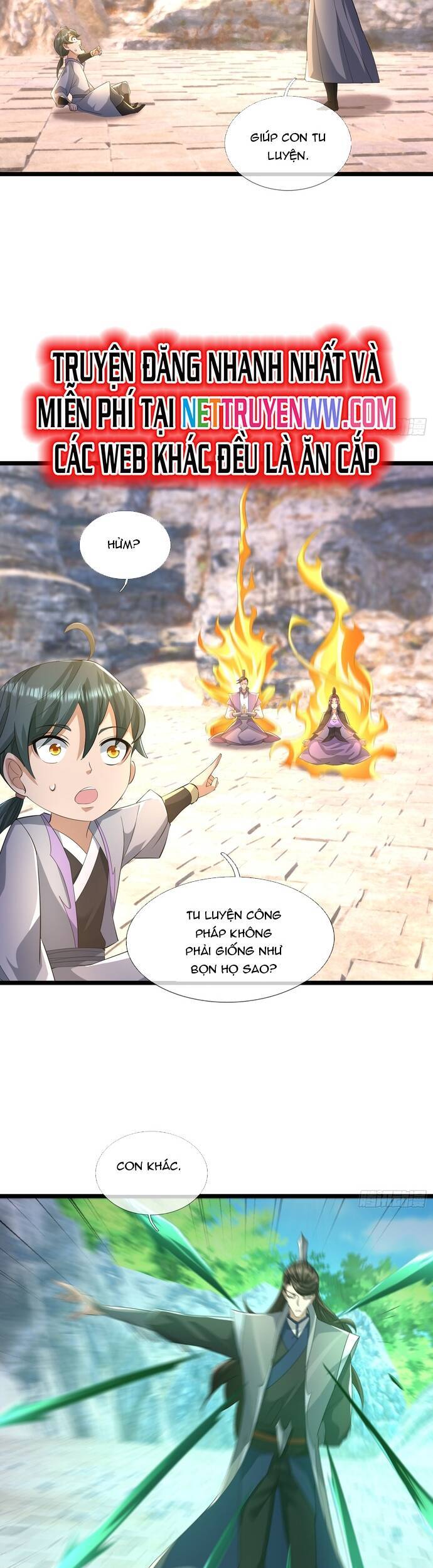 Tiên Làm Nô Thần Là Bộc, Đại Đế Làm Chó Giữ Nhà - Chapter 20 - Page 10