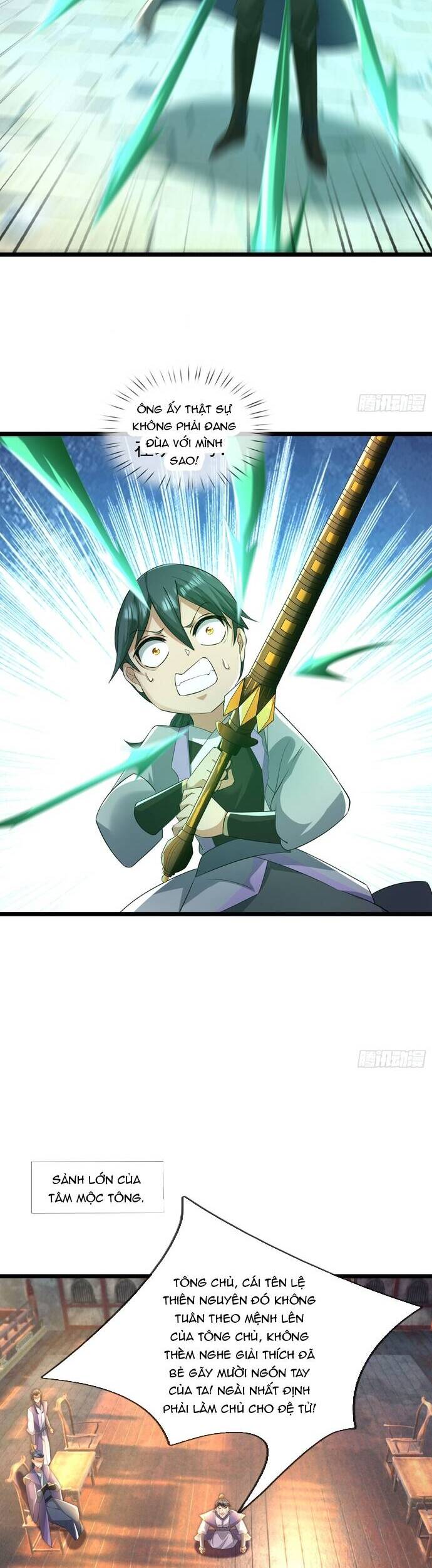 Tiên Làm Nô Thần Là Bộc, Đại Đế Làm Chó Giữ Nhà - Chapter 20 - Page 11