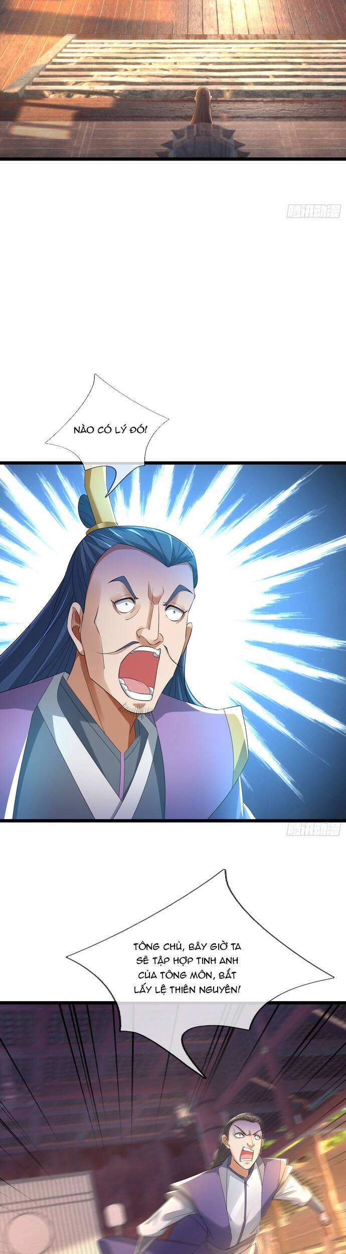 Tiên Làm Nô Thần Là Bộc, Đại Đế Làm Chó Giữ Nhà - Chapter 20 - Page 12