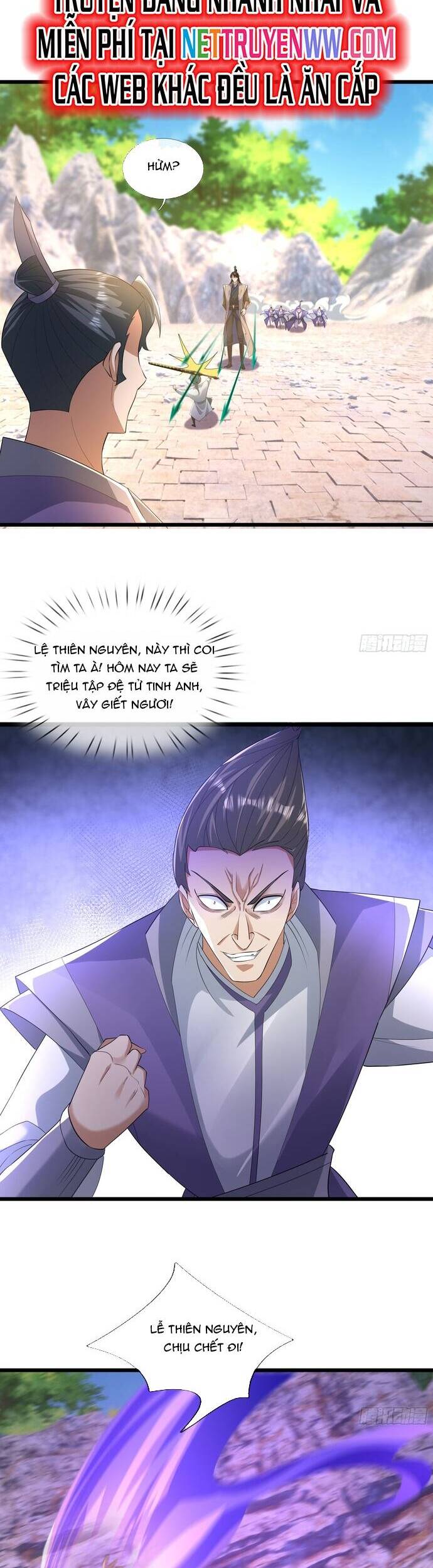 Tiên Làm Nô Thần Là Bộc, Đại Đế Làm Chó Giữ Nhà - Chapter 20 - Page 15