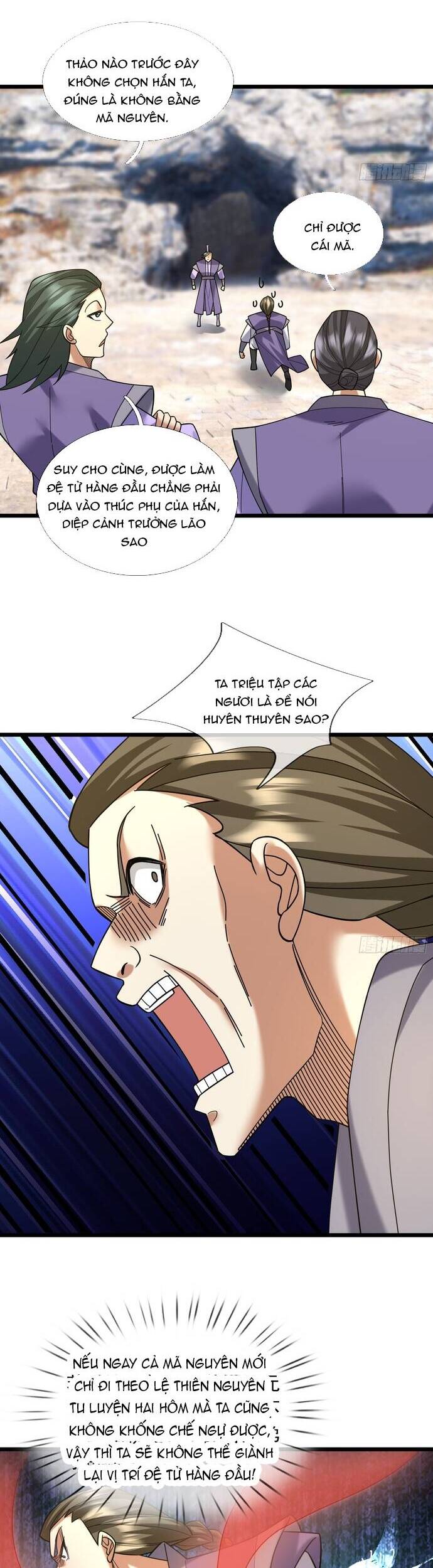 Tiên Làm Nô Thần Là Bộc, Đại Đế Làm Chó Giữ Nhà - Chapter 20 - Page 19