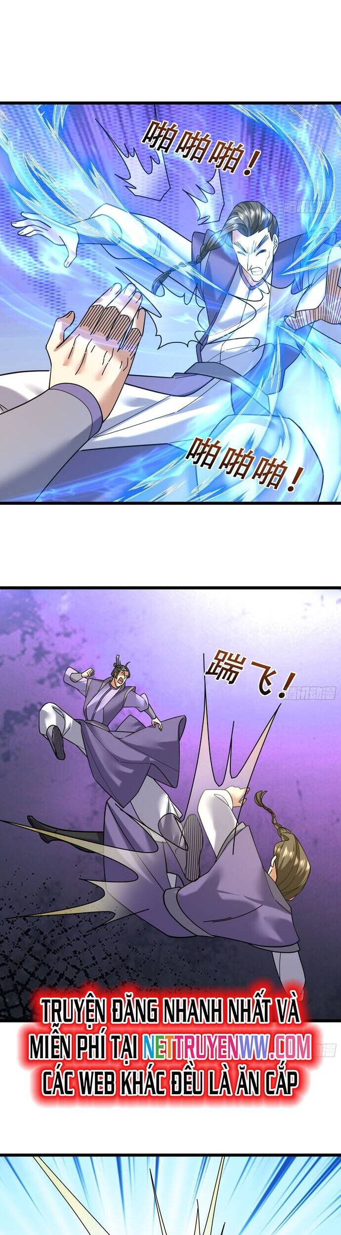 Tiên Làm Nô Thần Là Bộc, Đại Đế Làm Chó Giữ Nhà - Chapter 20 - Page 23