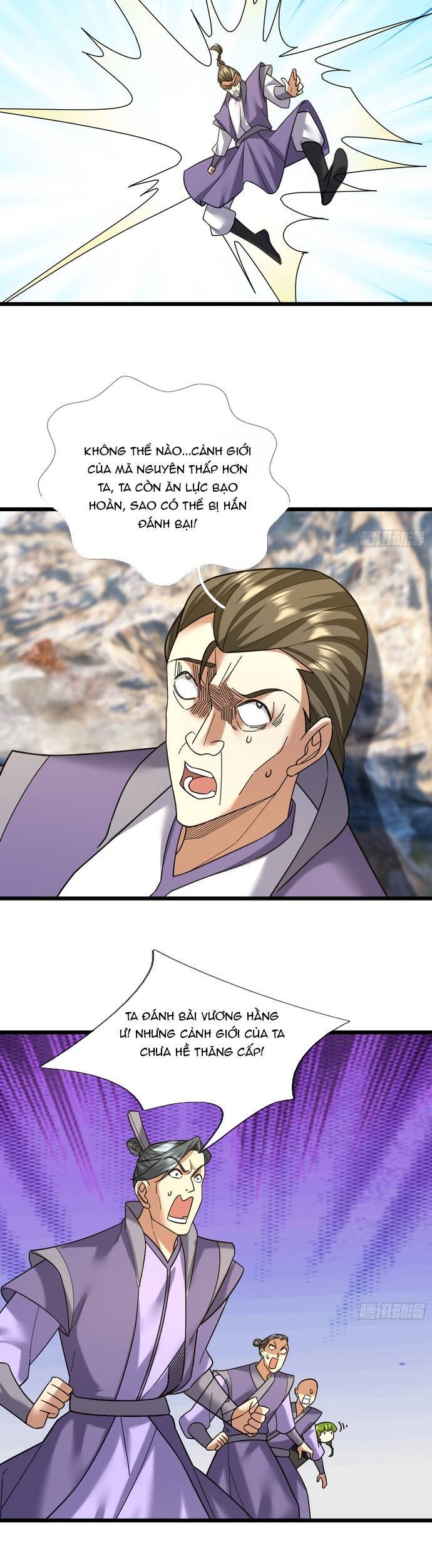 Tiên Làm Nô Thần Là Bộc, Đại Đế Làm Chó Giữ Nhà - Chapter 20 - Page 24