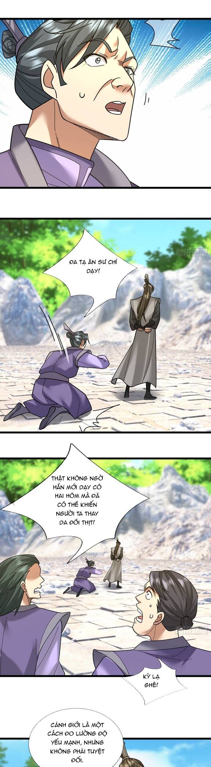 Tiên Làm Nô Thần Là Bộc, Đại Đế Làm Chó Giữ Nhà - Chapter 20 - Page 25