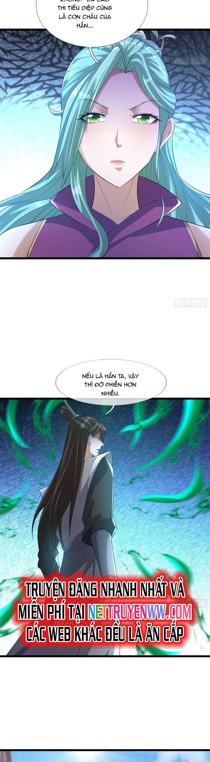 Tiên Làm Nô Thần Là Bộc, Đại Đế Làm Chó Giữ Nhà - Chapter 20 - Page 3