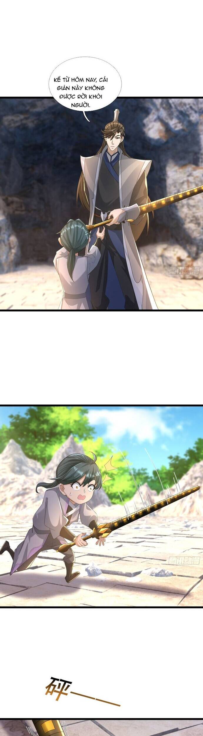 Tiên Làm Nô Thần Là Bộc, Đại Đế Làm Chó Giữ Nhà - Chapter 20 - Page 5