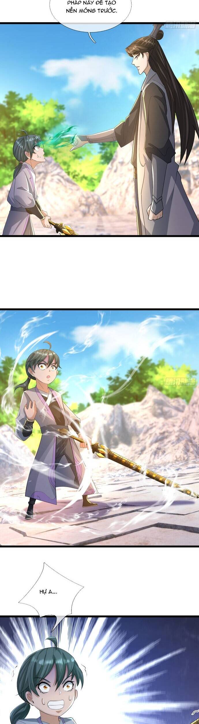 Tiên Làm Nô Thần Là Bộc, Đại Đế Làm Chó Giữ Nhà - Chapter 20 - Page 7