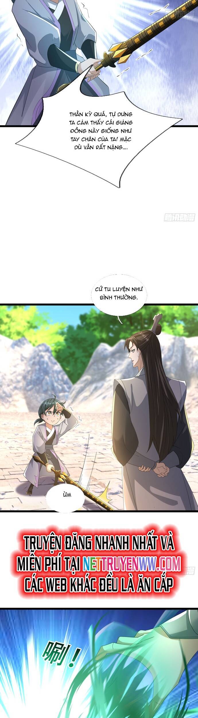 Tiên Làm Nô Thần Là Bộc, Đại Đế Làm Chó Giữ Nhà - Chapter 20 - Page 8