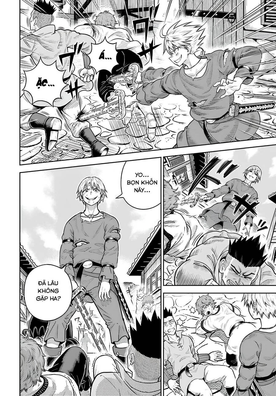 Dungeon ni Hisomu Yandere na Kanojo ni Ore wa Nando mo Korosareru - Chapter 20 - Page 21