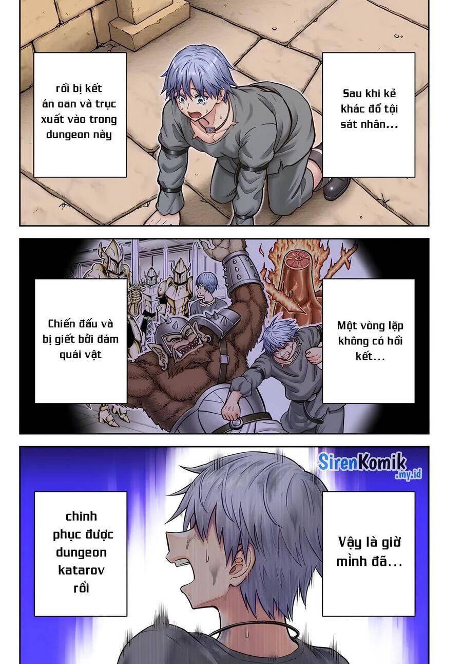 Dungeon ni Hisomu Yandere na Kanojo ni Ore wa Nando mo Korosareru - Chapter 20 - Page 3