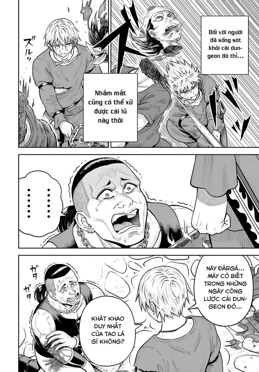 Dungeon ni Hisomu Yandere na Kanojo ni Ore wa Nando mo Korosareru - Chapter 20 - Page 31