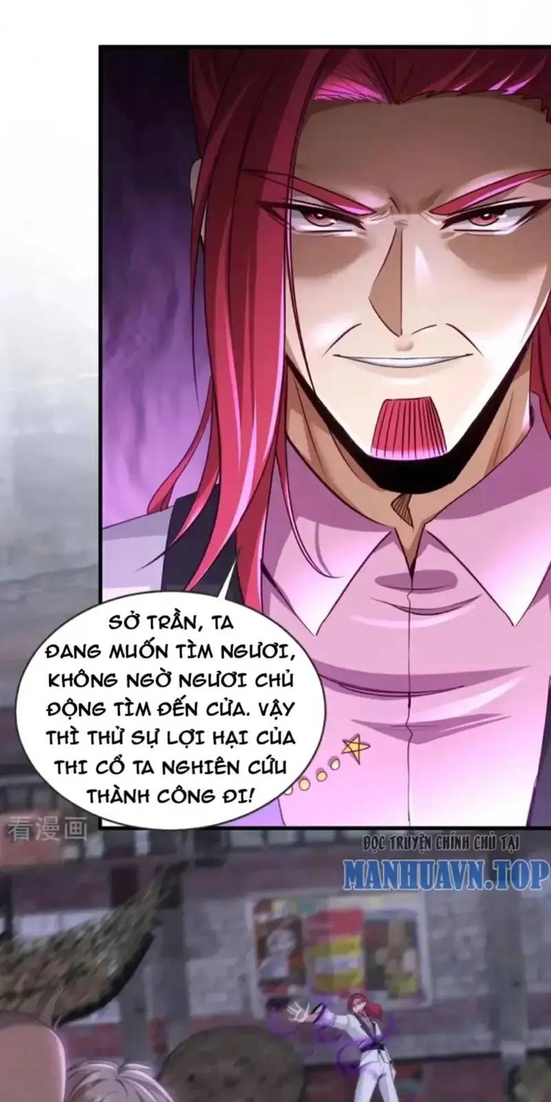 Trấn Quốc Thần Tế Chapter 148 - Trang 11