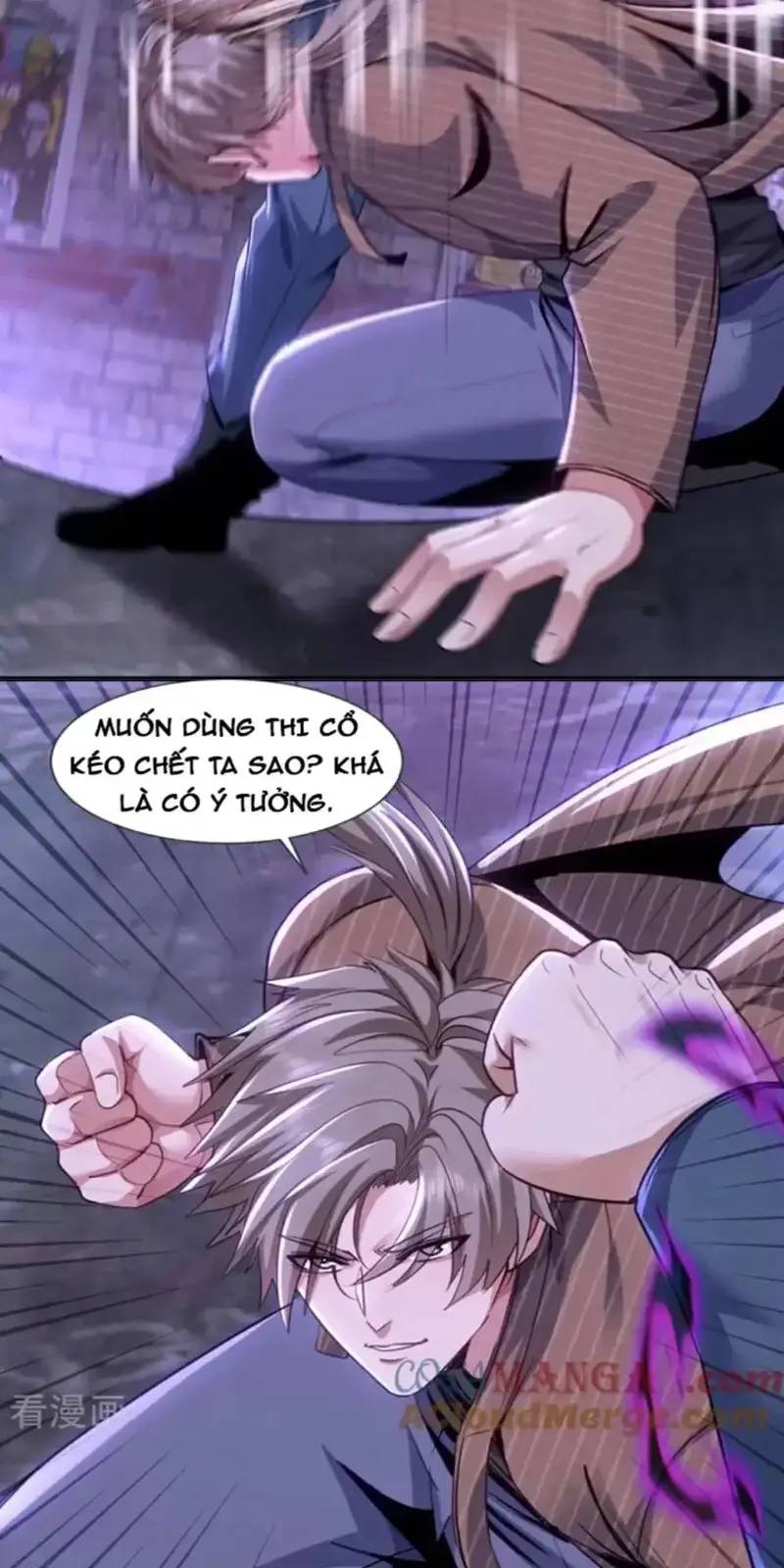 Trấn Quốc Thần Tế Chapter 148 - Trang 17